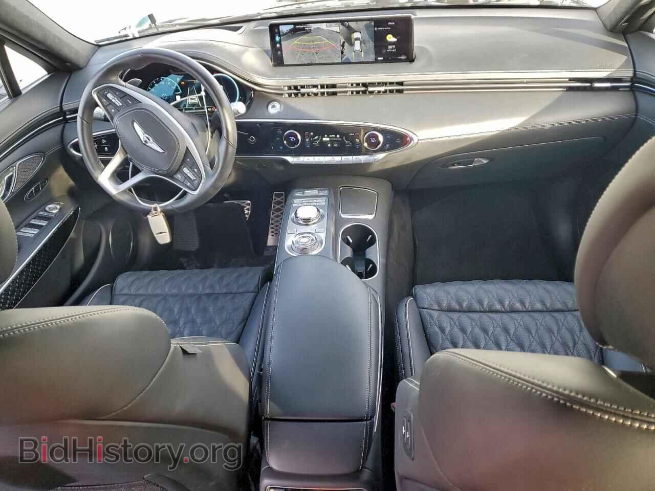 2023 GENESIS GV70 BASE - VIN: KMUMCDTC7PU130606 - Фото 8