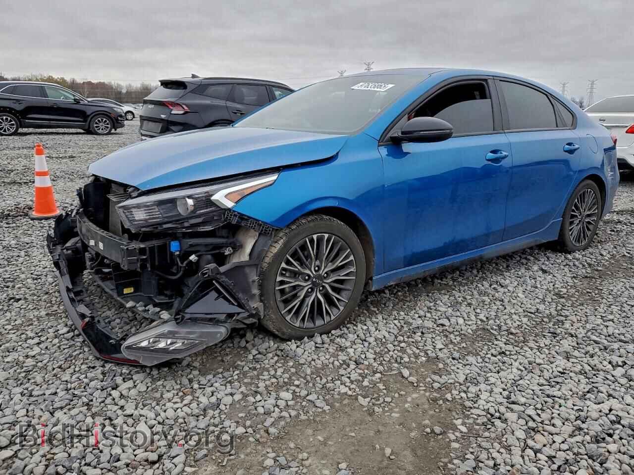 Фотография 3KPF54AD9PE663301 - KIA FORTE 2023