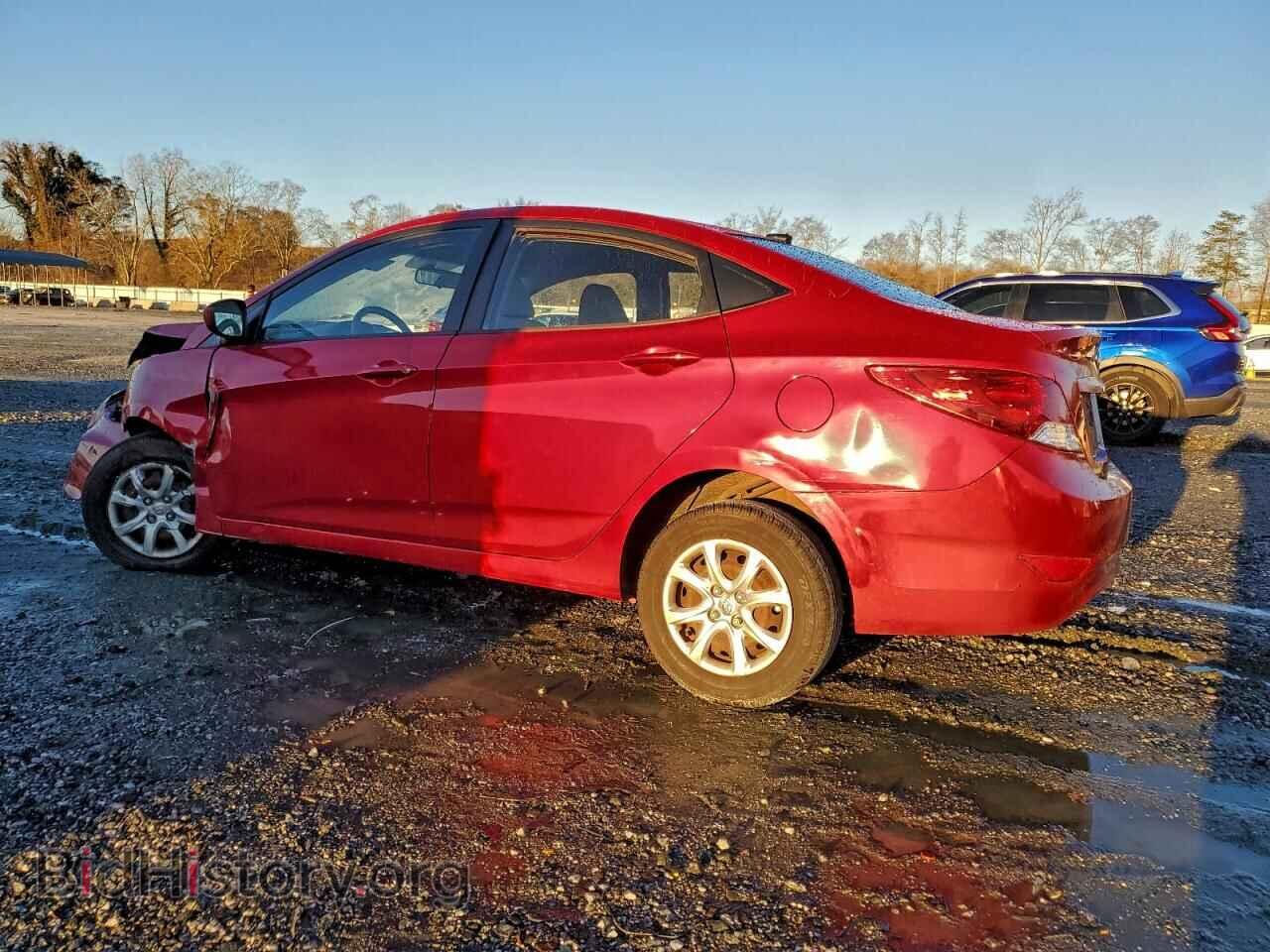 2012 HYUNDAI ACCENT - VIN: KMHCT4AE7CU120988 - Фото 2