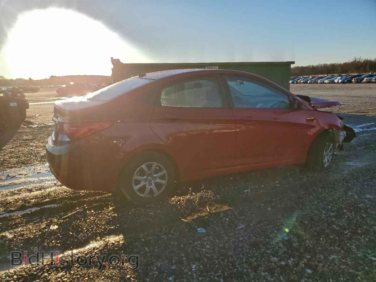2012 HYUNDAI ACCENT - VIN: KMHCT4AE7CU120988 - Фото 3