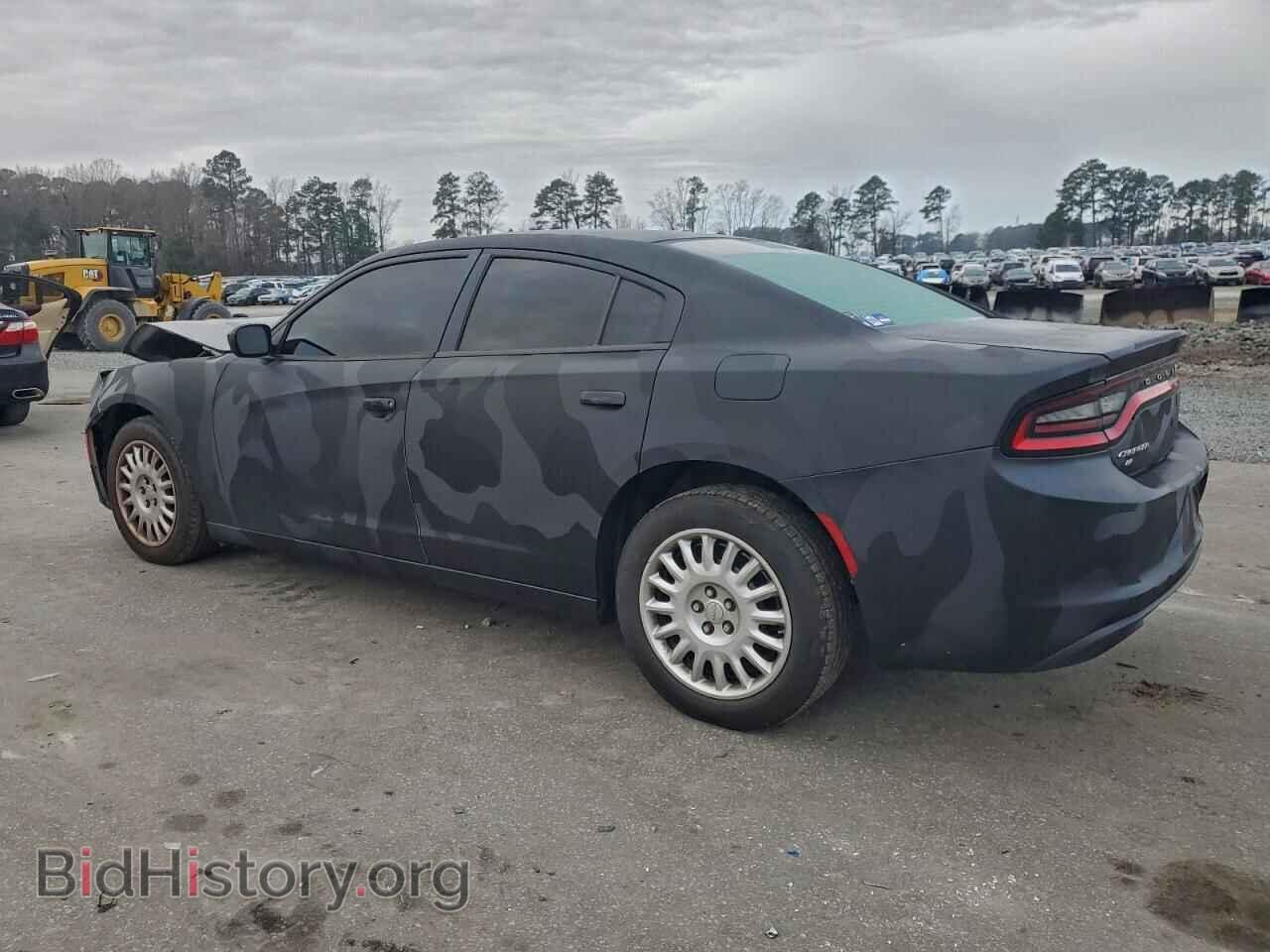 2016 DODGE CHARGER - VIN: 2C3CDXKT9GH197455 - Фото 2