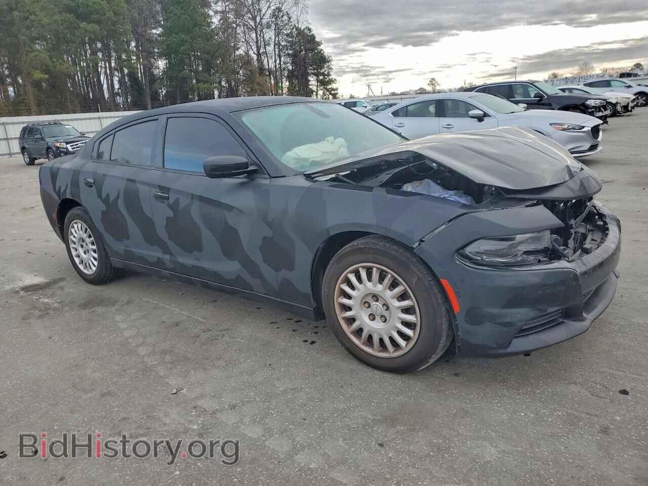 2016 DODGE CHARGER - VIN: 2C3CDXKT9GH197455 - Фото 4