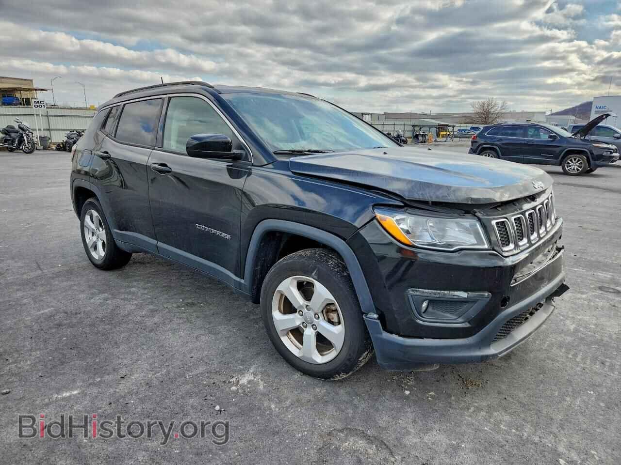 2017 JEEP COMPASS - VIN: 3C4NJDBB7HT665632 - Фото 4