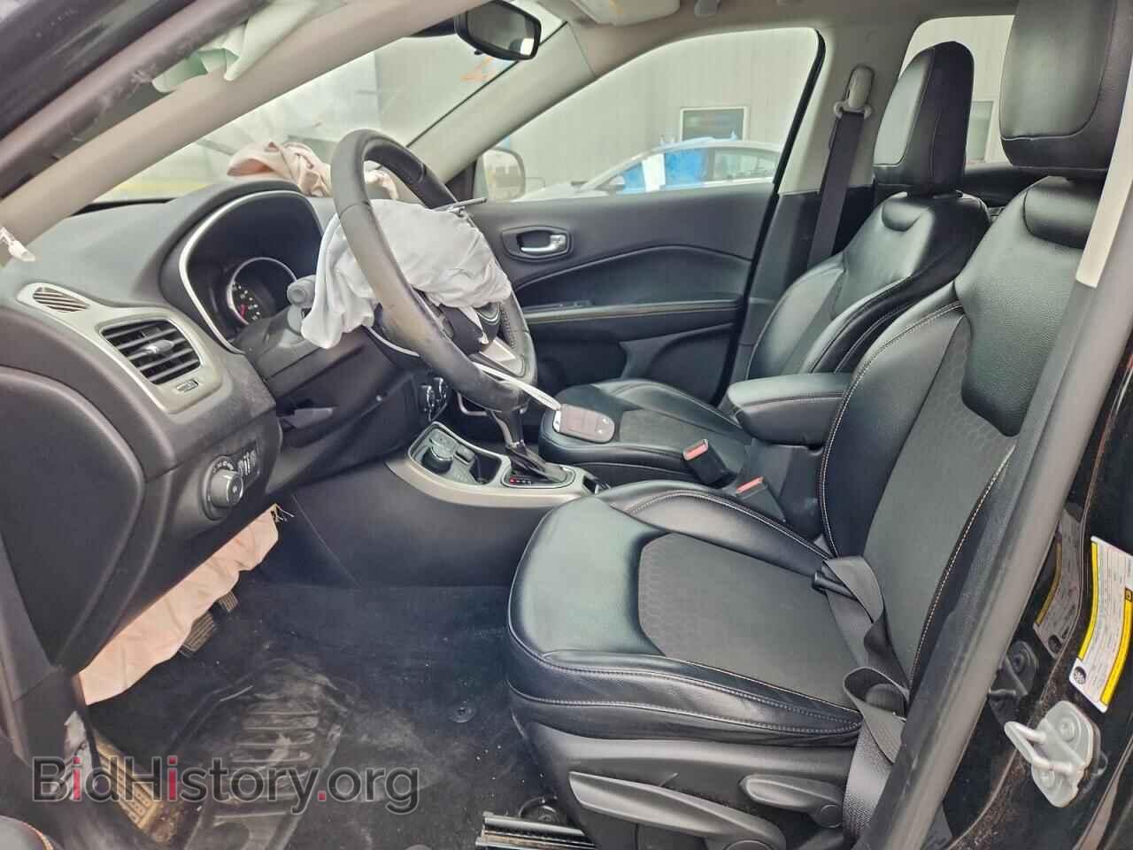 2017 JEEP COMPASS - VIN: 3C4NJDBB7HT665632 - Фото 7