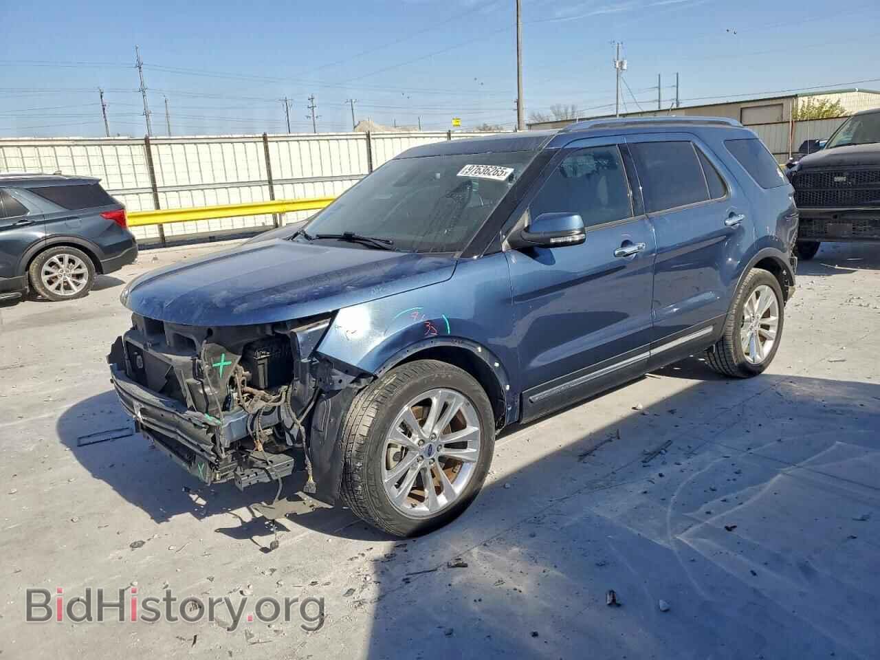 Фотография 1FM5K7F88JGB88728 - FORD EXPLORER 2018