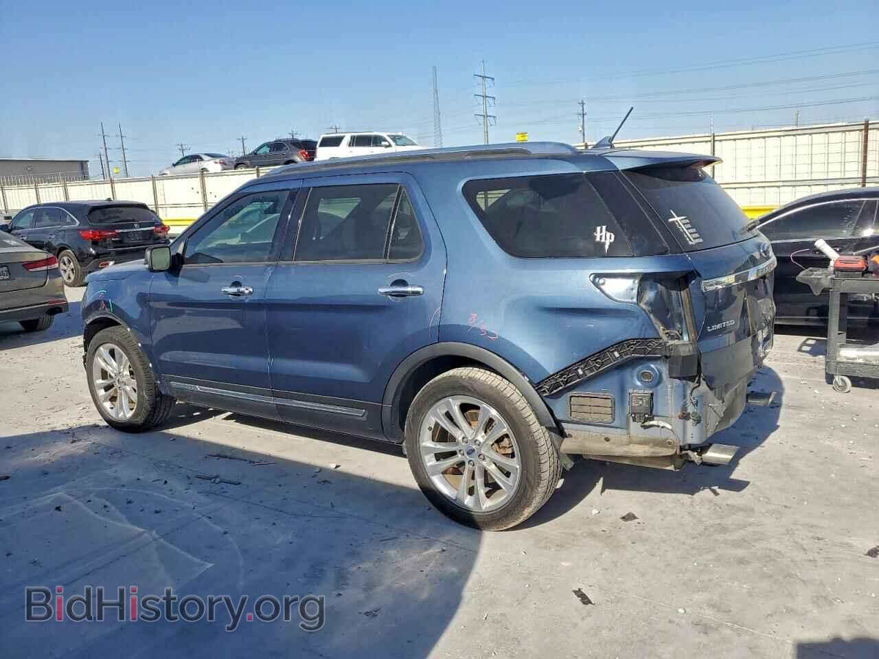 2018 FORD EXPLORER - VIN: 1FM5K7F88JGB88728 - Photo 2