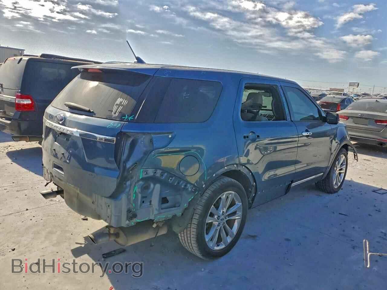 2018 FORD EXPLORER - VIN: 1FM5K7F88JGB88728 - Photo 3