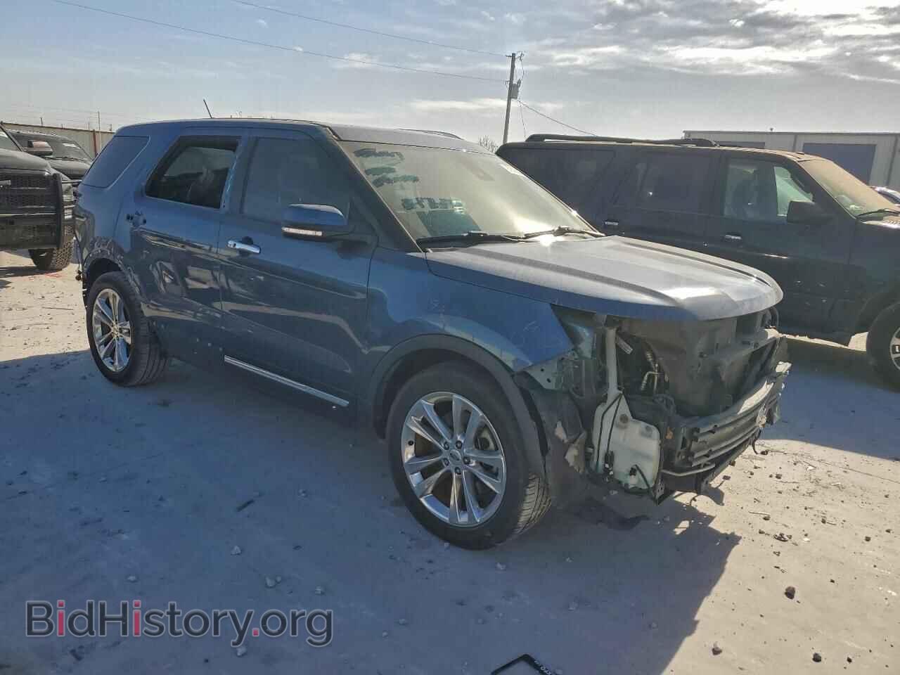 2018 FORD EXPLORER - VIN: 1FM5K7F88JGB88728 - Photo 4