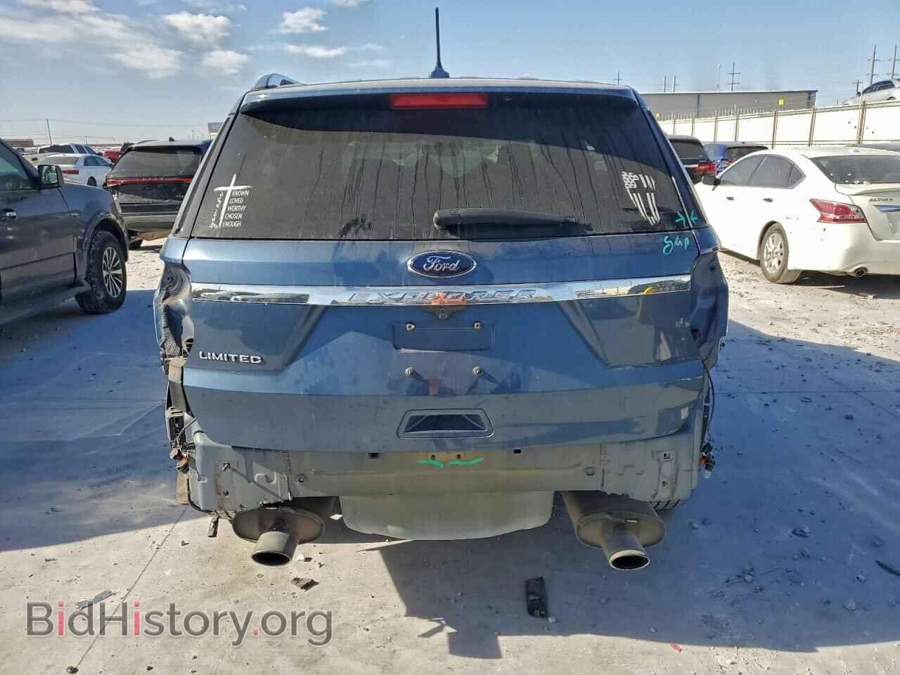2018 FORD EXPLORER - VIN: 1FM5K7F88JGB88728 - Photo 6