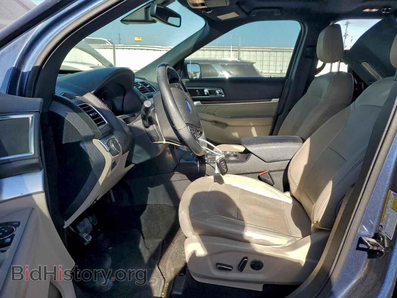 2018 FORD EXPLORER - VIN: 1FM5K7F88JGB88728 - Photo 7