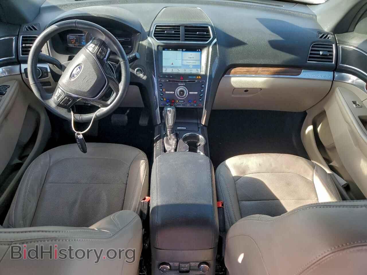 2018 FORD EXPLORER - VIN: 1FM5K7F88JGB88728 - Photo 8