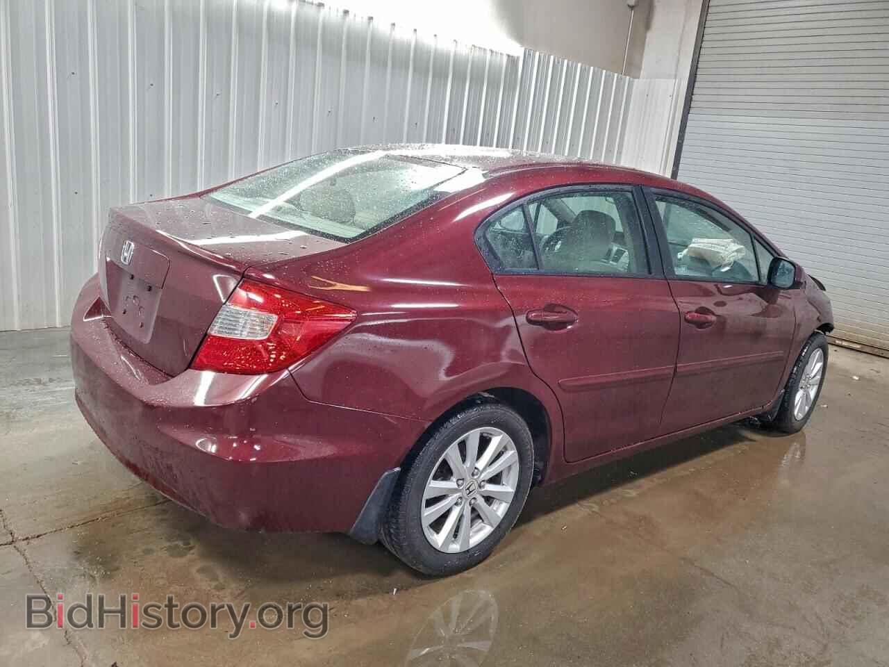 2012 HONDA CIVIC - VIN: 19XFB2F83CE043207 - Фото 3