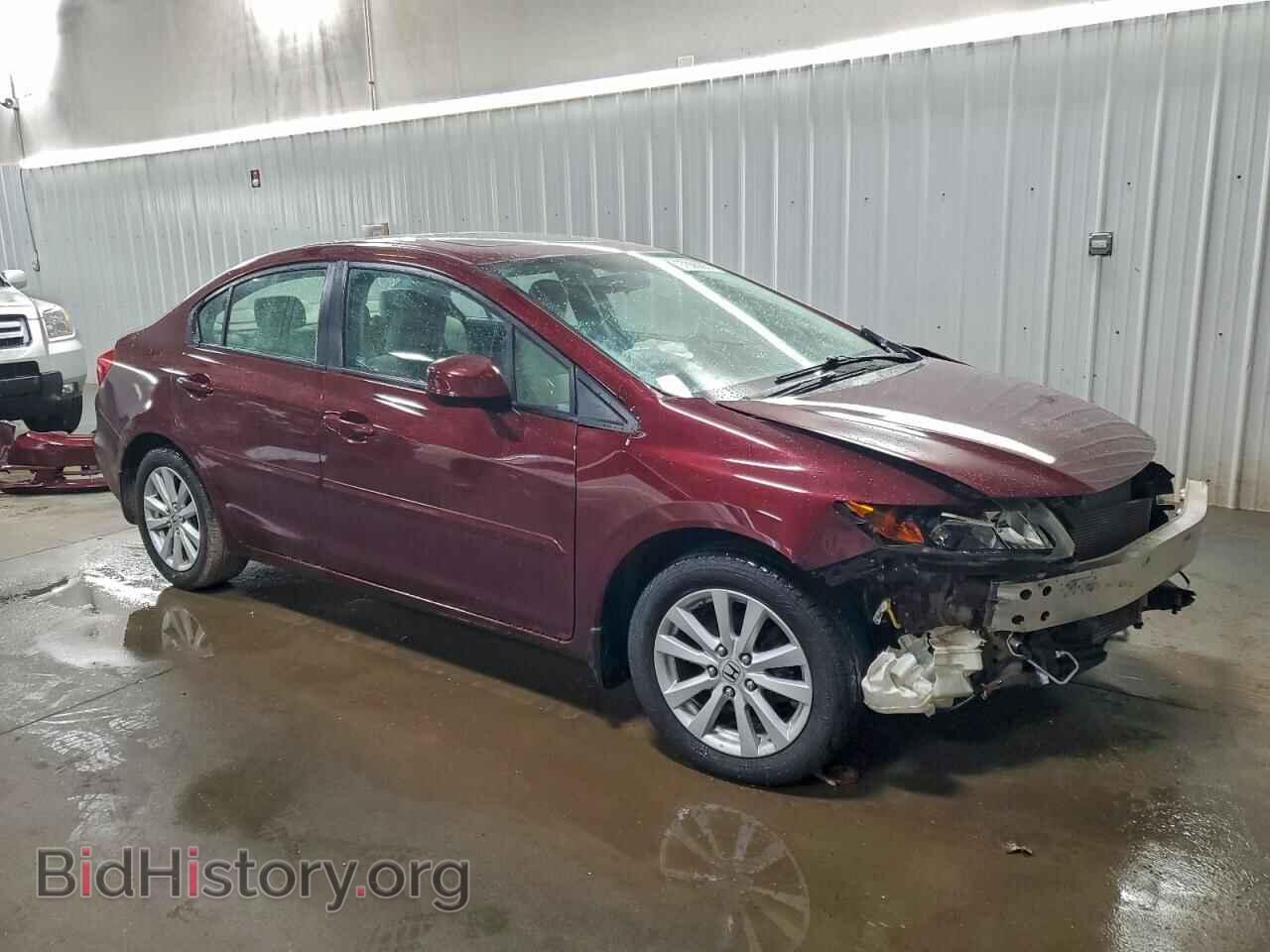 2012 HONDA CIVIC - VIN: 19XFB2F83CE043207 - Фото 4