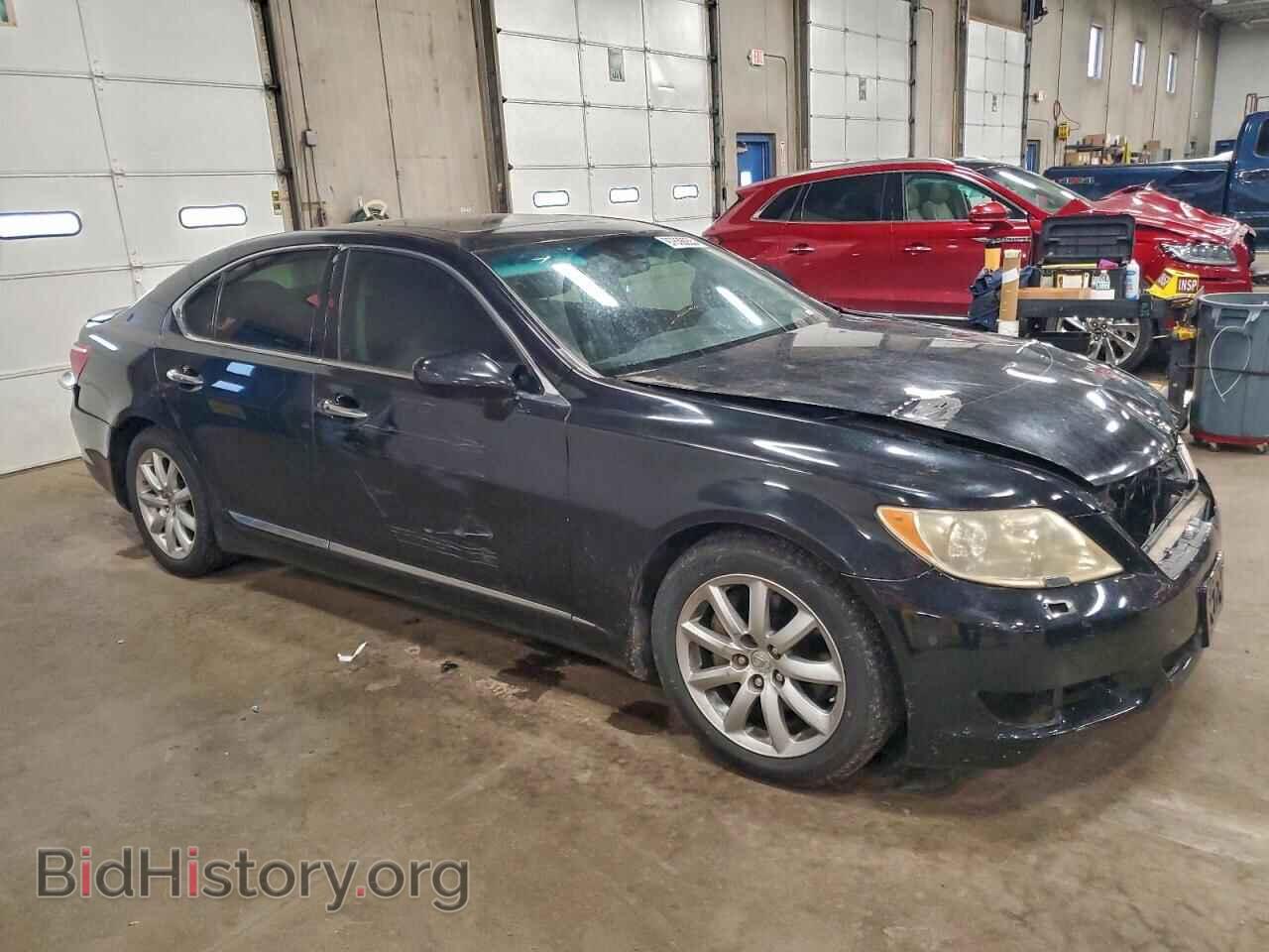 2008 LEXUS LS460 - VIN: JTHBL46F685064589 - Фото 4