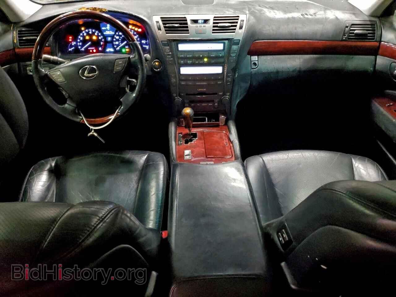 2008 LEXUS LS460 - VIN: JTHBL46F685064589 - Фото 8