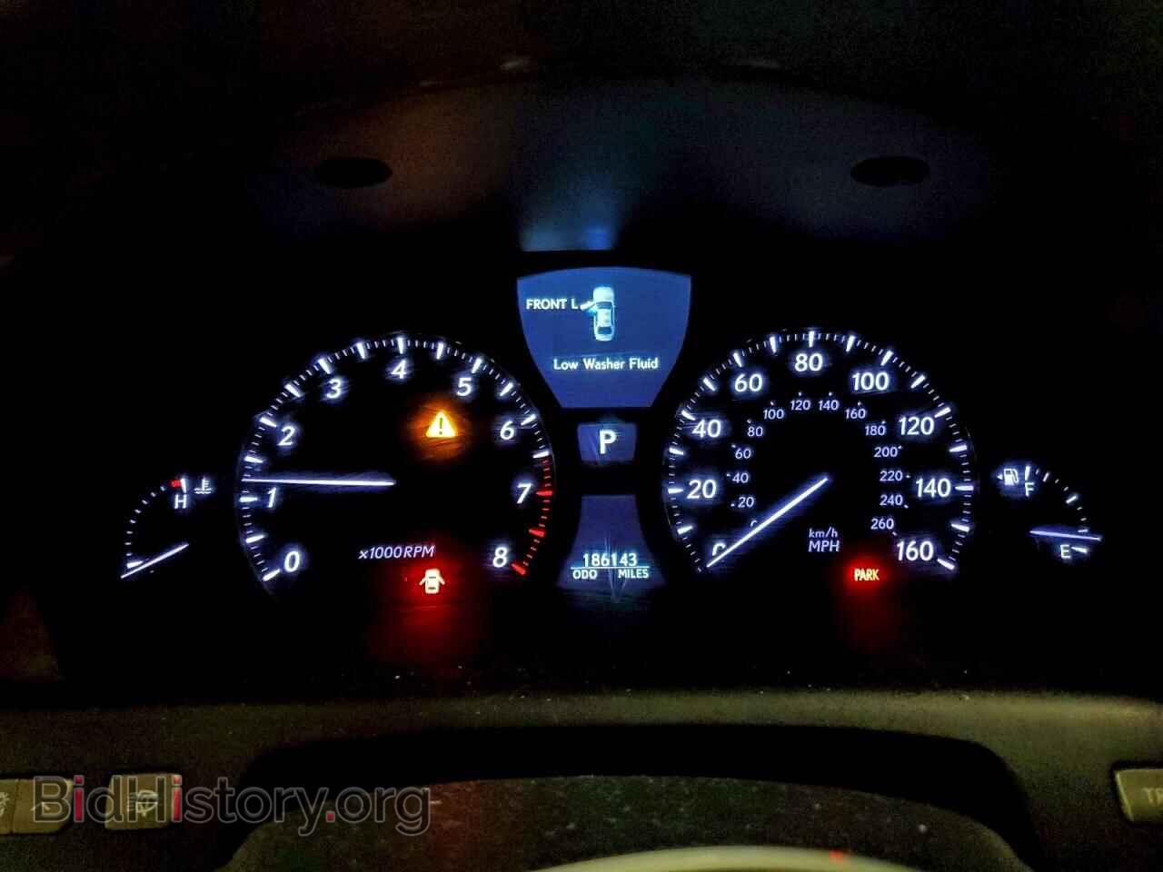 2008 LEXUS LS460 - VIN: JTHBL46F685064589 - Фото 9