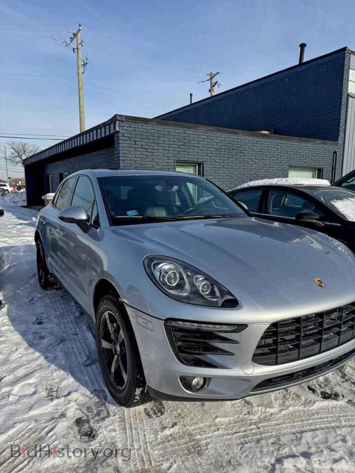 Фотография WP1AB2A50GLB54364 - PORSCHE MACAN 2016