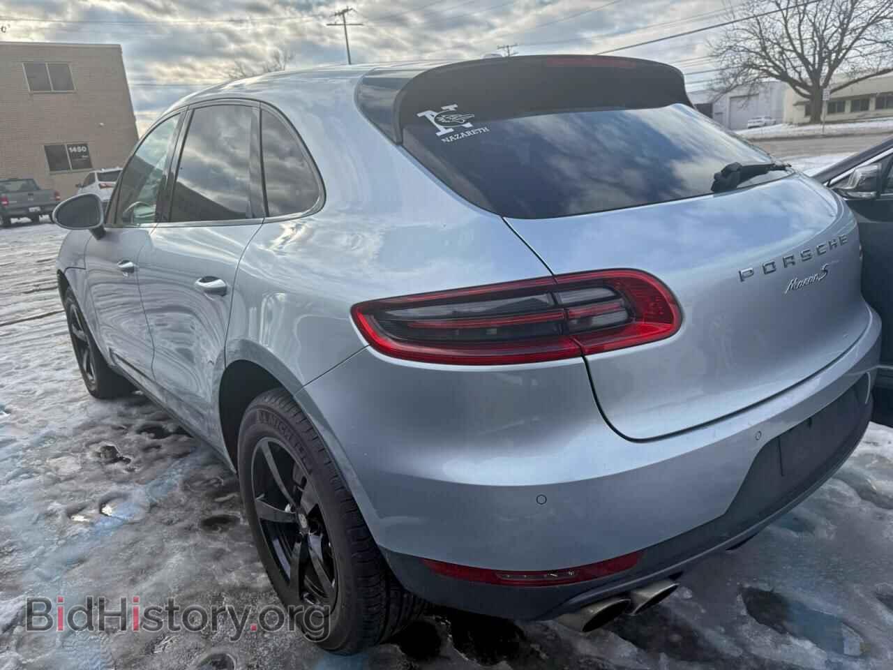 2016 PORSCHE MACAN - VIN: WP1AB2A50GLB54364 - Фото 3
