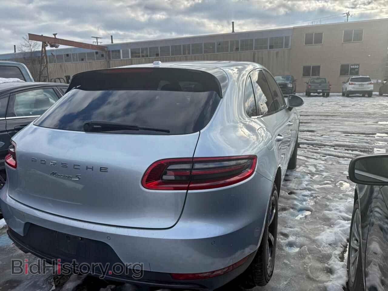 2016 PORSCHE MACAN - VIN: WP1AB2A50GLB54364 - Фото 4