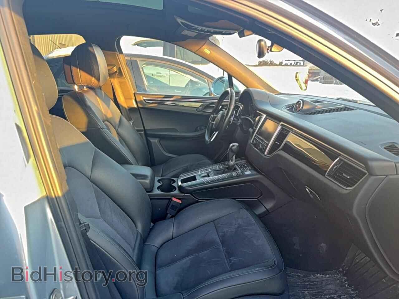 2016 PORSCHE MACAN - VIN: WP1AB2A50GLB54364 - Фото 5