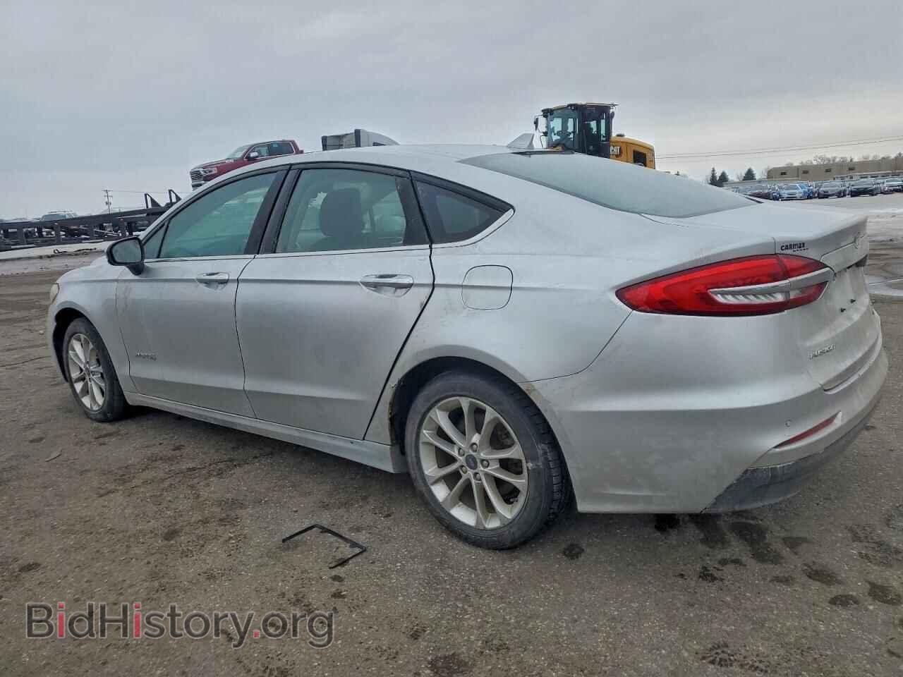2019 FORD FUSION - VIN: 3FA6P0LU2KR120864 - Фото 2