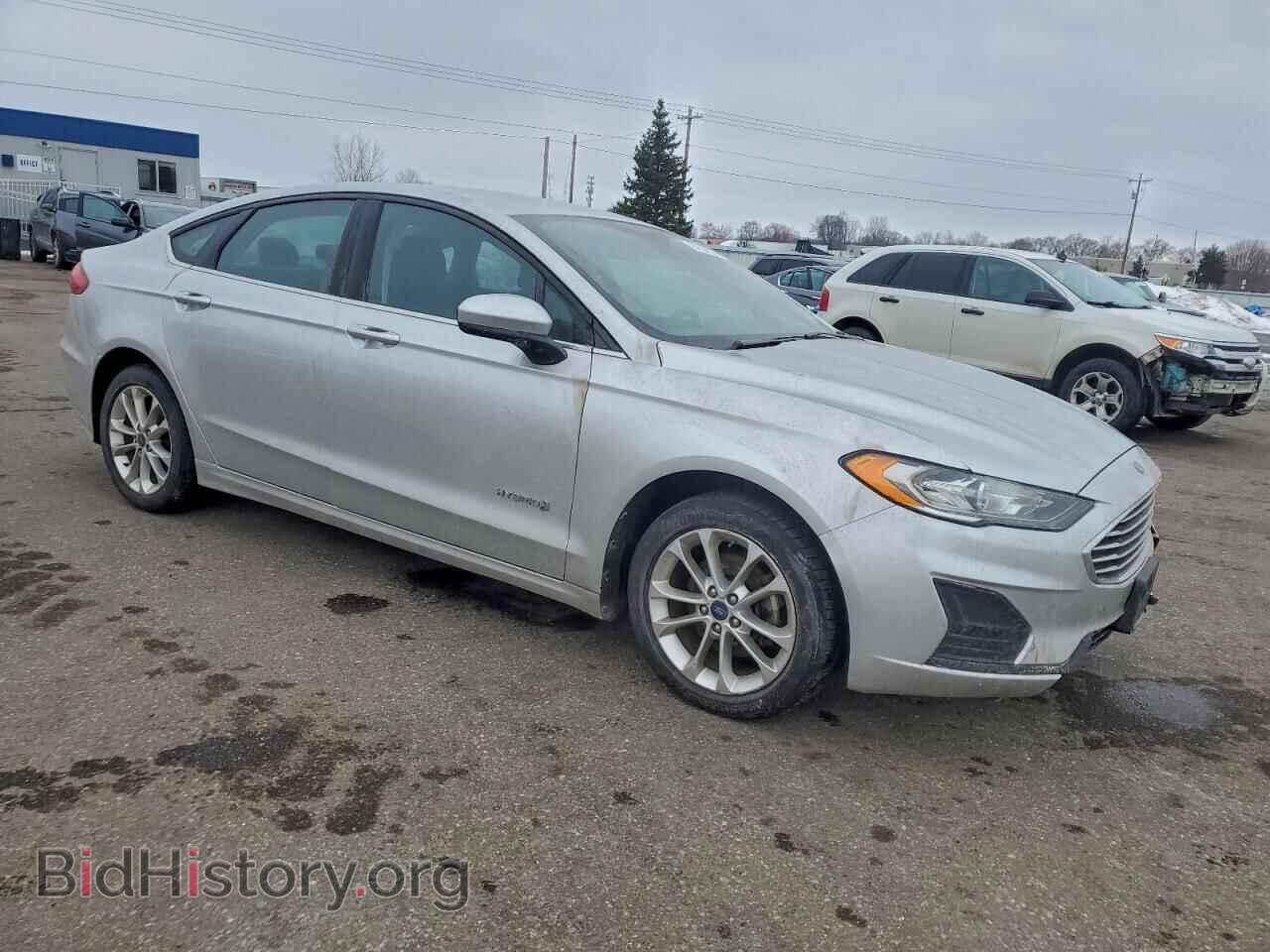 2019 FORD FUSION - VIN: 3FA6P0LU2KR120864 - Фото 4