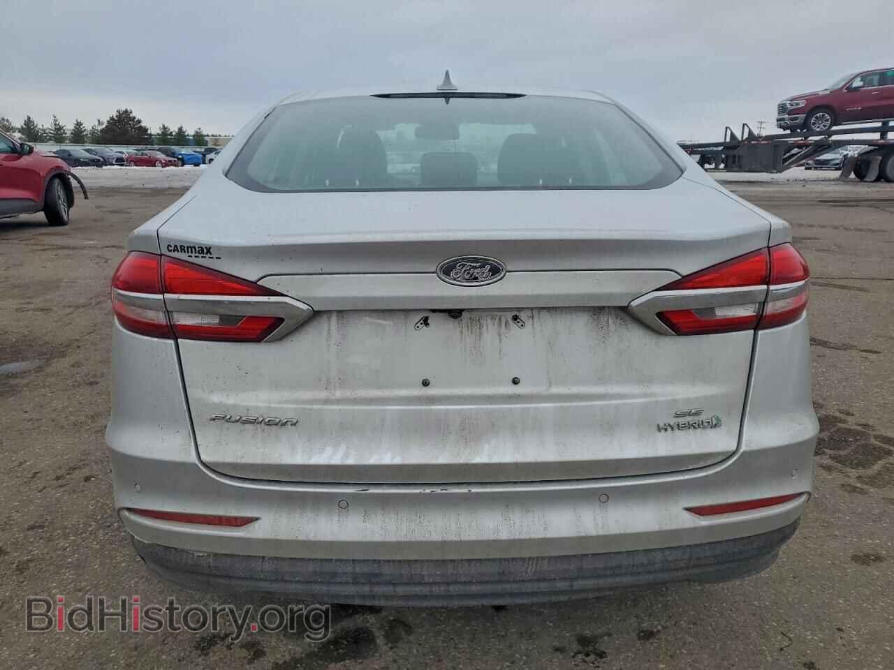 2019 FORD FUSION - VIN: 3FA6P0LU2KR120864 - Фото 6