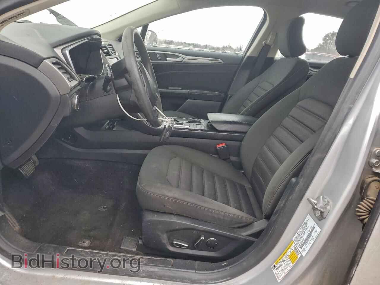 2019 FORD FUSION - VIN: 3FA6P0LU2KR120864 - Фото 7