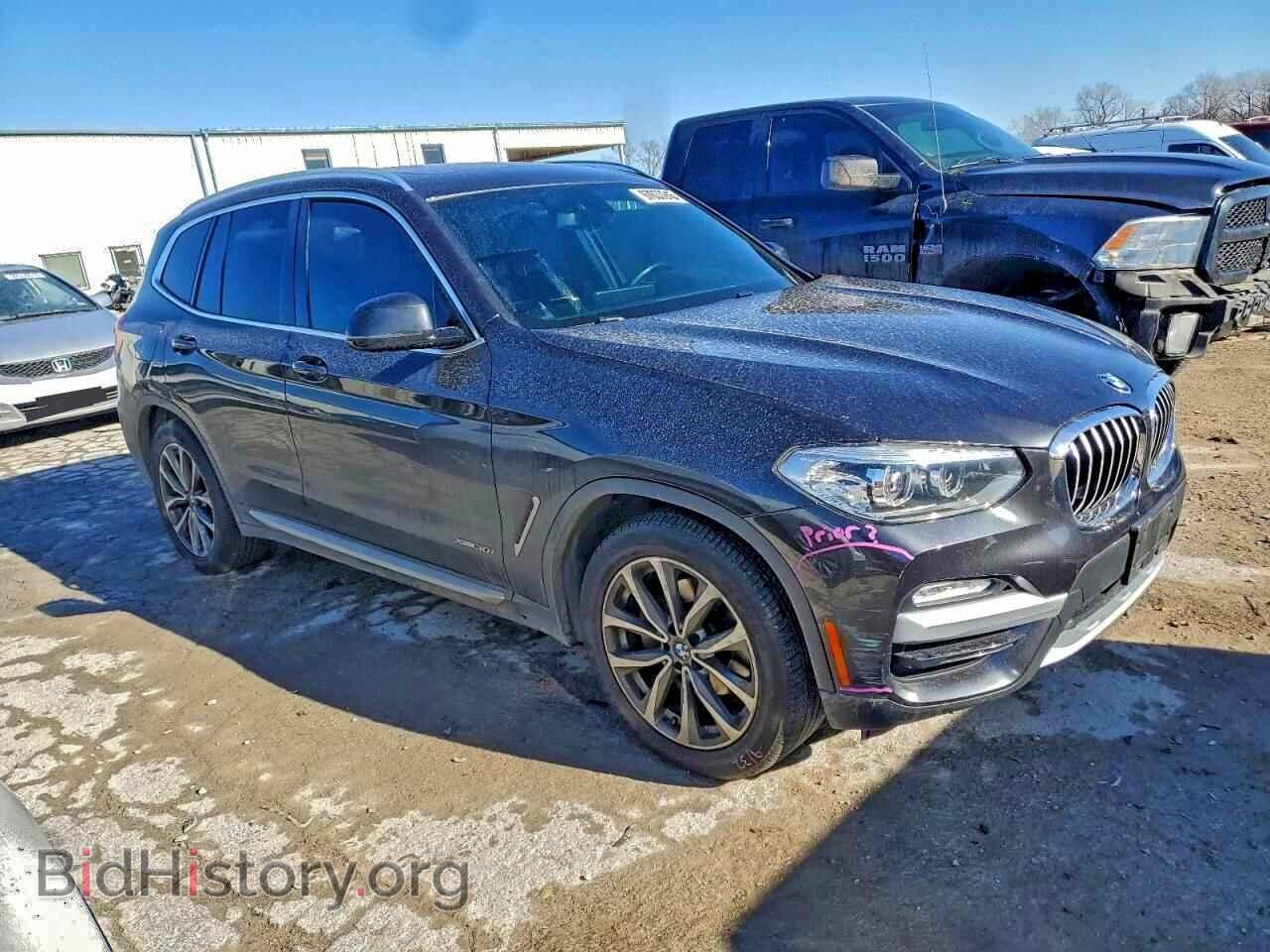 2018 BMW X3 - VIN: 5UXTR9C55JLC72916 - Фото 4