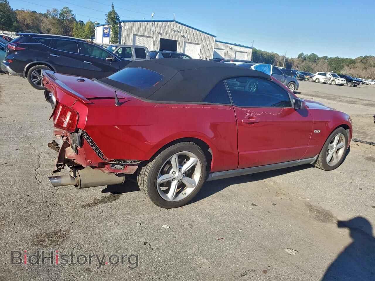 2011 FORD MUSTANG - VIN: 1ZVBP8FF6B5101223 - Фото 3