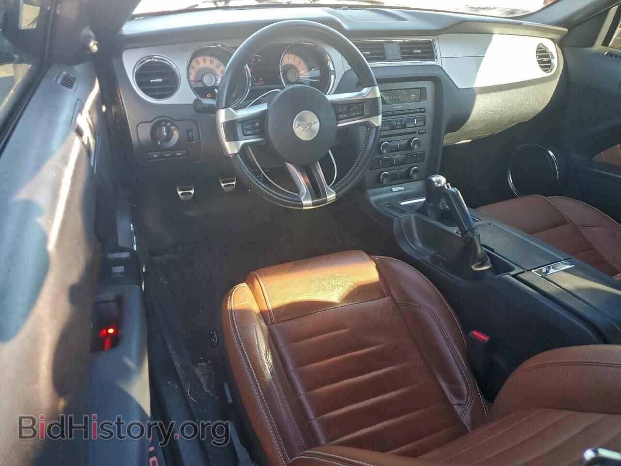 2011 FORD MUSTANG - VIN: 1ZVBP8FF6B5101223 - Фото 8