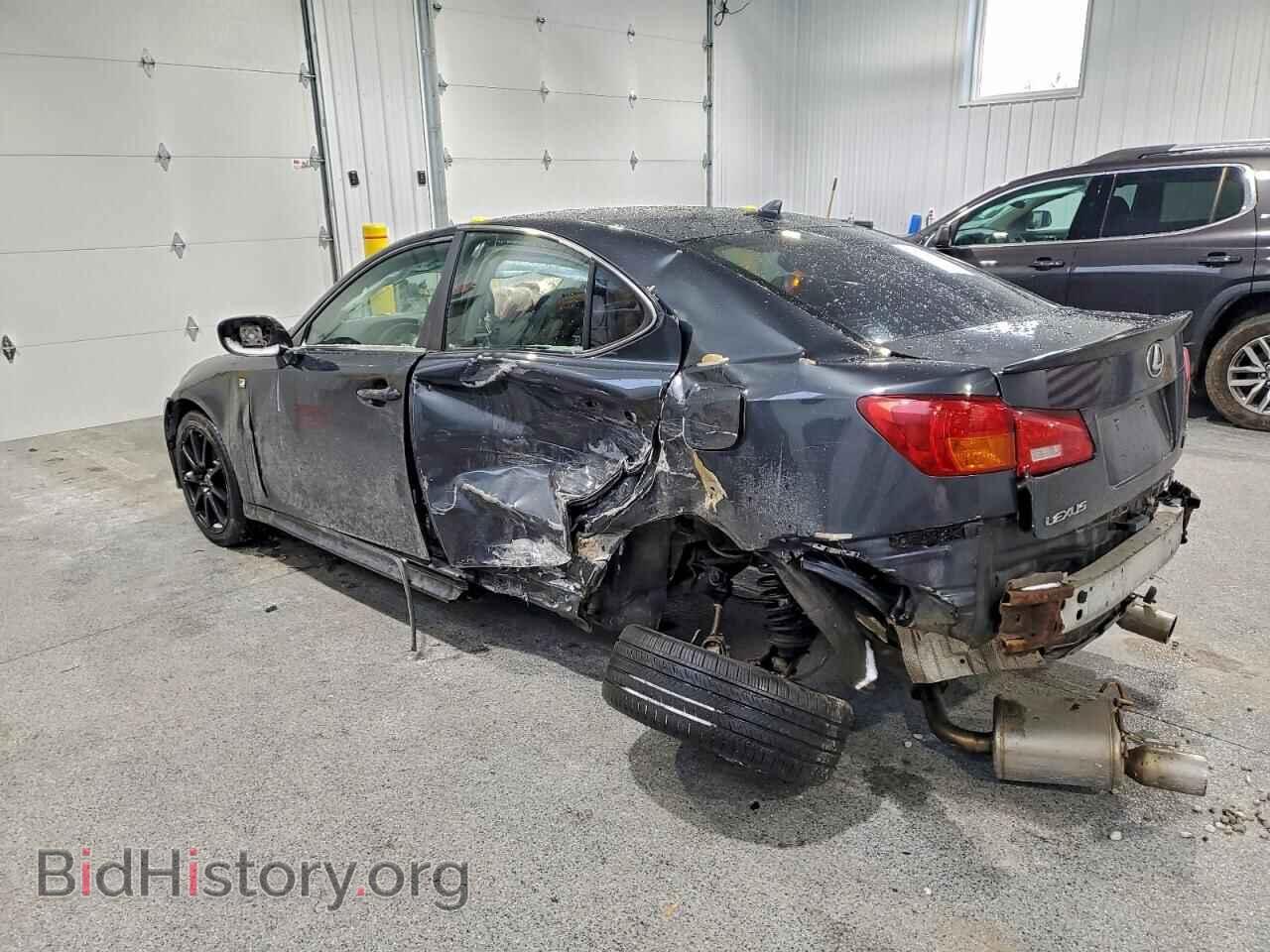 2007 LEXUS IS - VIN: JTHCK262175014996 - Фото 2