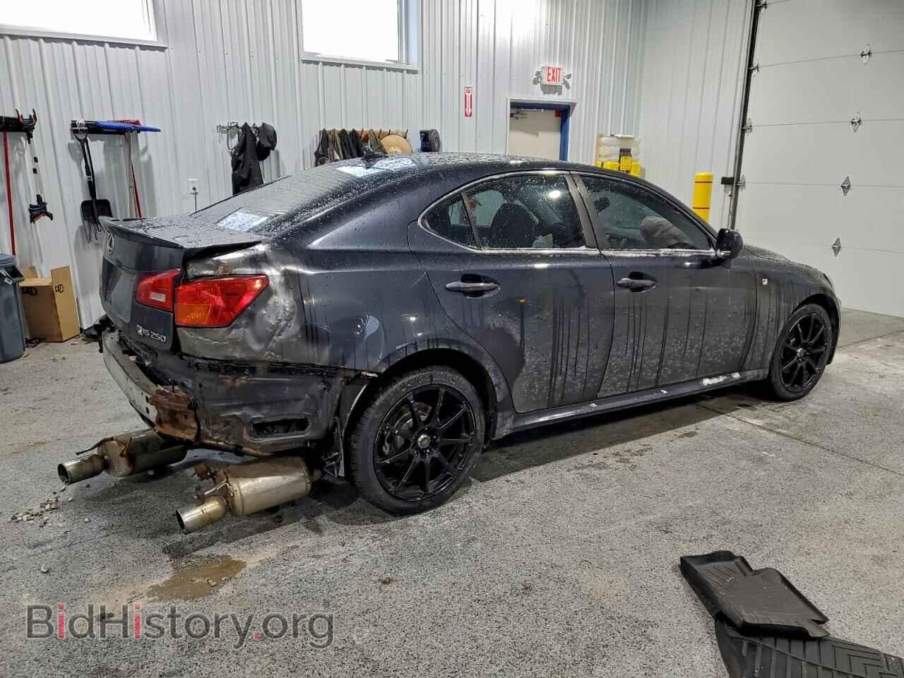 2007 LEXUS IS - VIN: JTHCK262175014996 - Фото 3