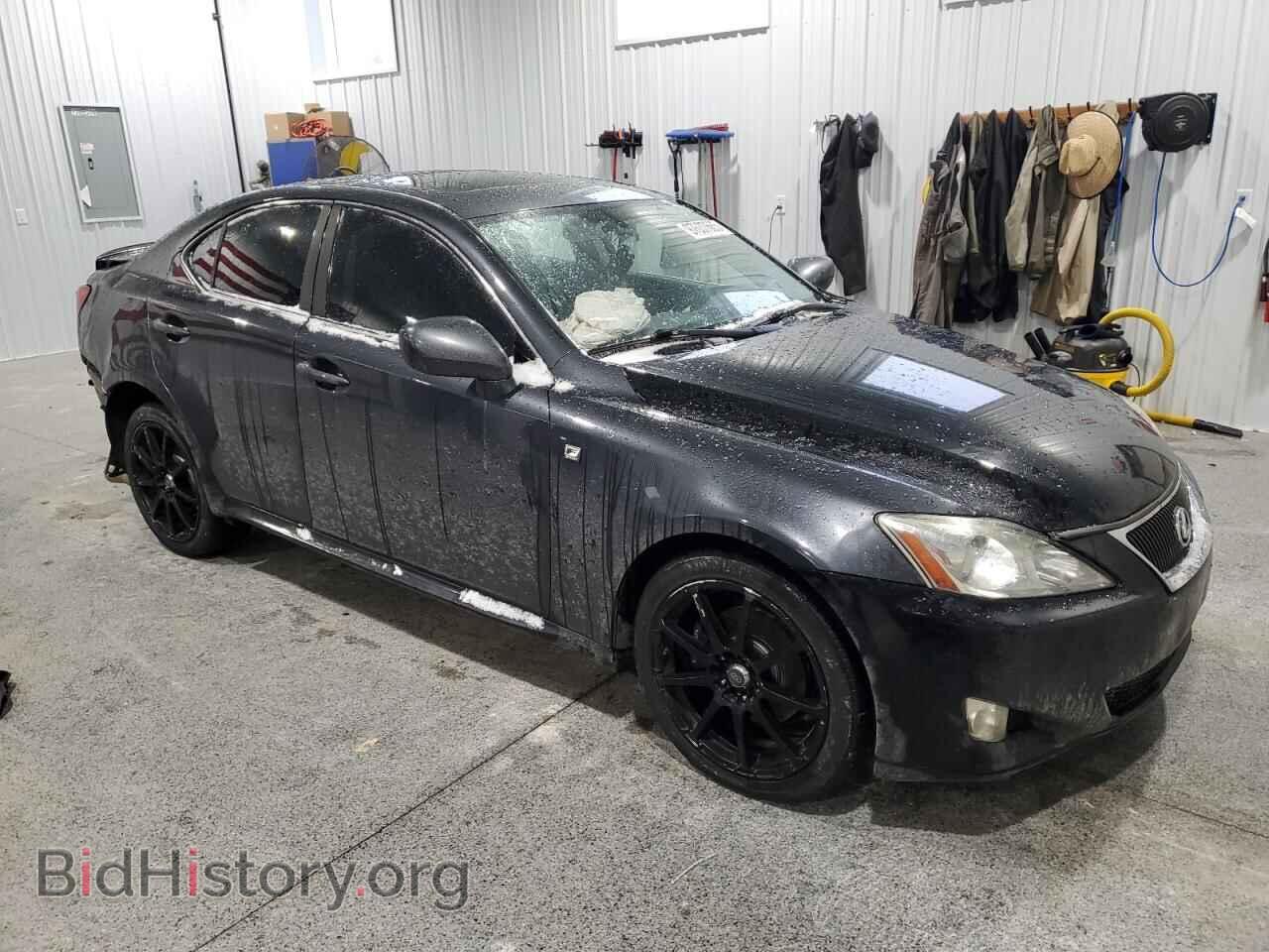 2007 LEXUS IS - VIN: JTHCK262175014996 - Фото 4