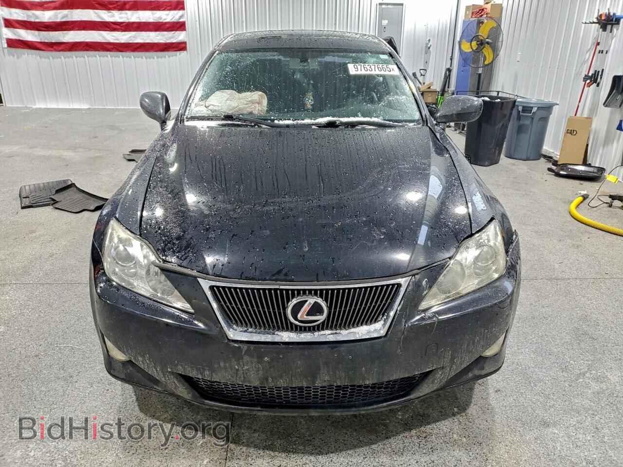 2007 LEXUS IS - VIN: JTHCK262175014996 - Фото 5