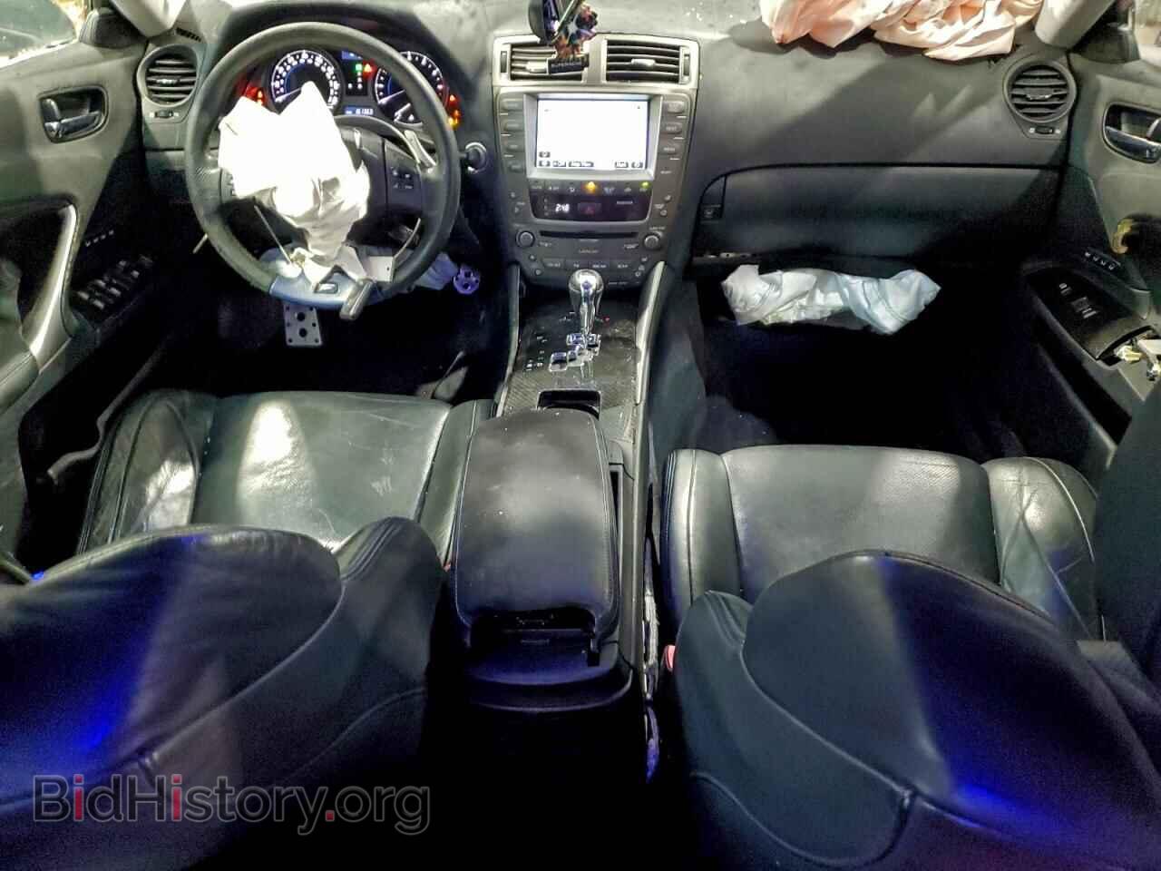 2007 LEXUS IS - VIN: JTHCK262175014996 - Фото 8