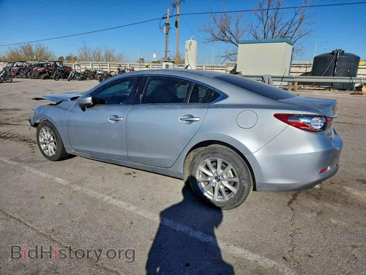 2017 MAZDA 6 - VIN: JM1GL1U53H1133620 - Фото 2