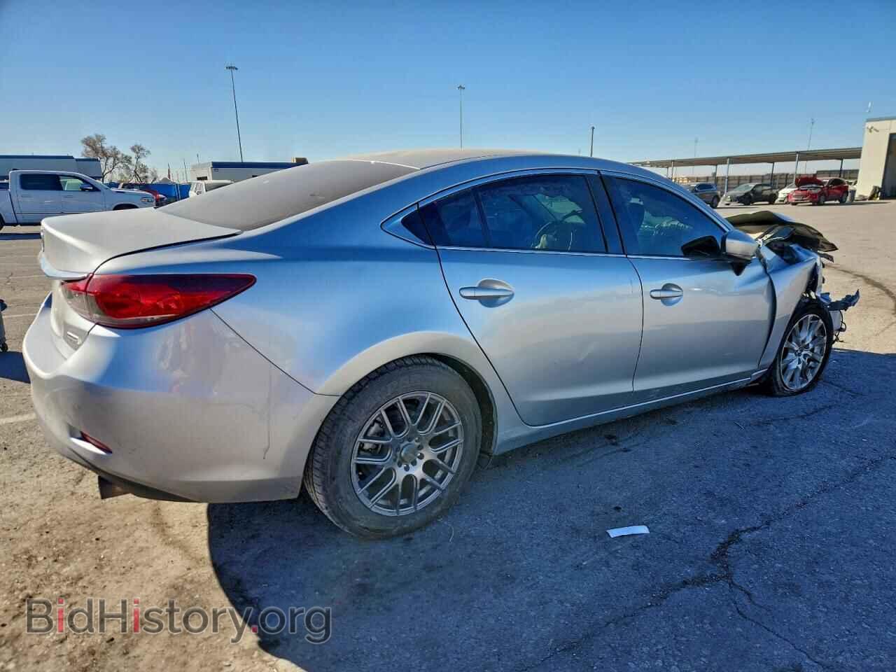 2017 MAZDA 6 - VIN: JM1GL1U53H1133620 - Фото 3