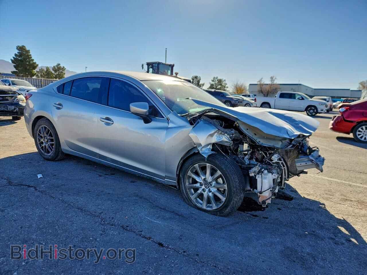 2017 MAZDA 6 - VIN: JM1GL1U53H1133620 - Фото 4