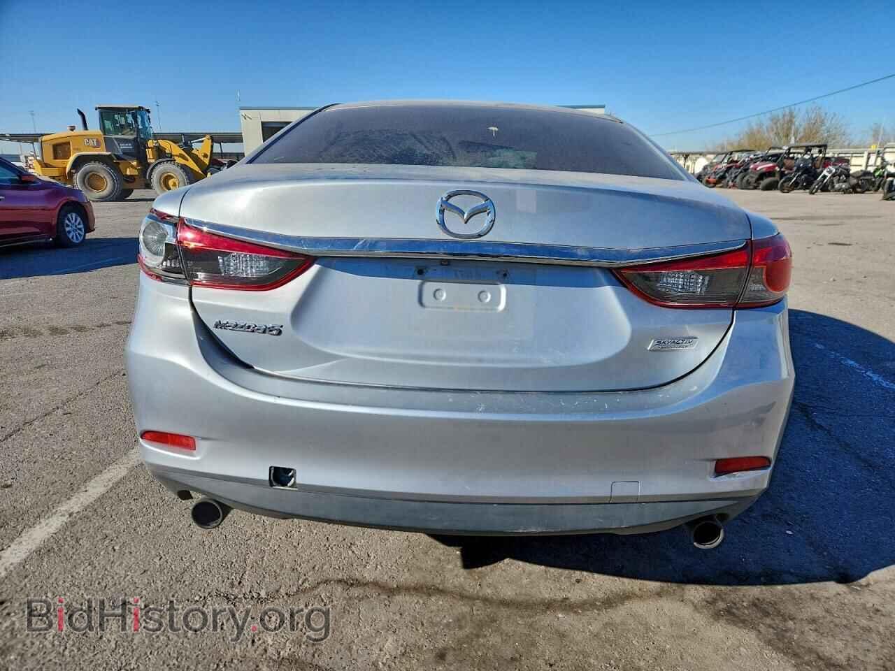 2017 MAZDA 6 - VIN: JM1GL1U53H1133620 - Фото 6