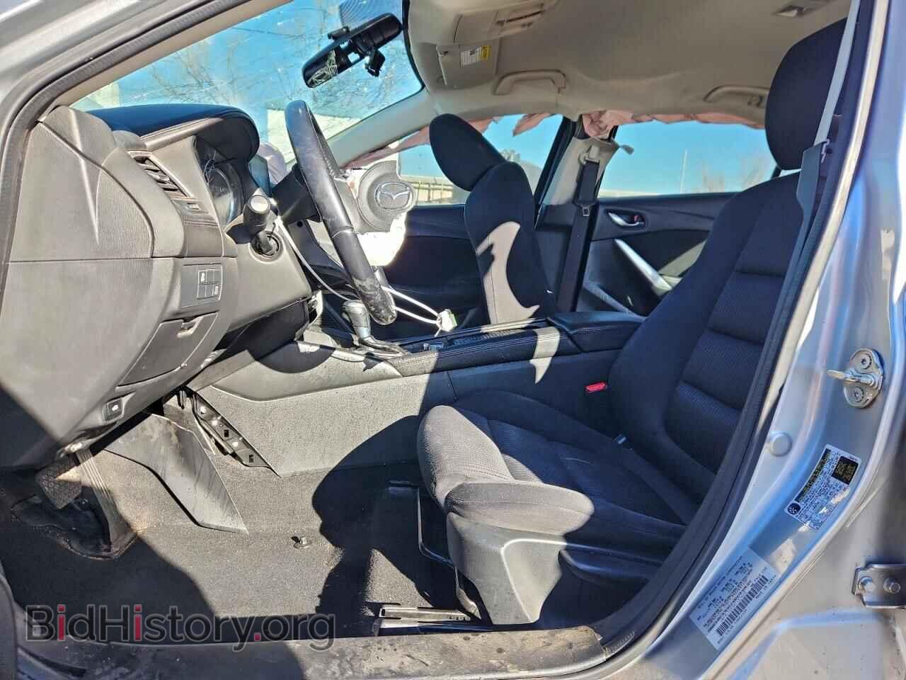 2017 MAZDA 6 - VIN: JM1GL1U53H1133620 - Фото 7
