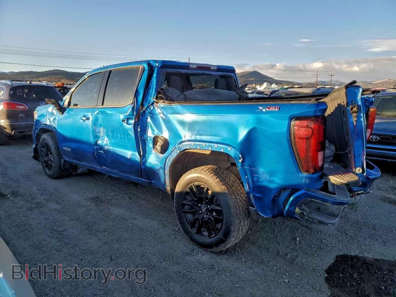 2023 GMC SIERRA - VIN: 3GTUUCED9PG114037 - Фото 2