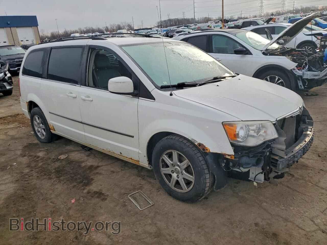 2010 CHRYSLER MINIVAN - VIN: 2A4RR5D14AR368860 - Фото 4