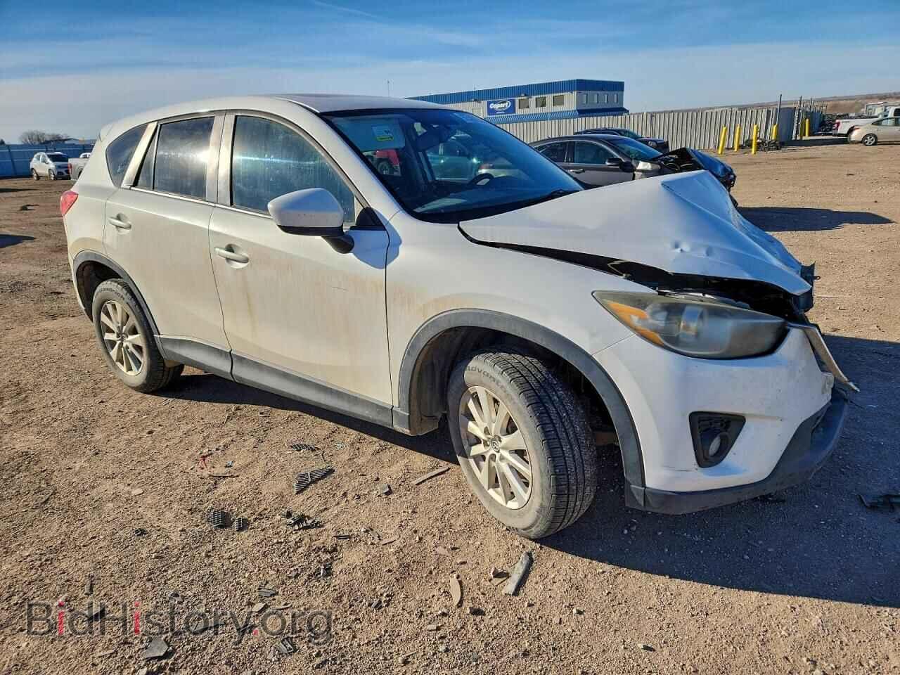 2013 MAZDA CX-5 - VIN: JM3KE4CE2D0120307 - Фото 4