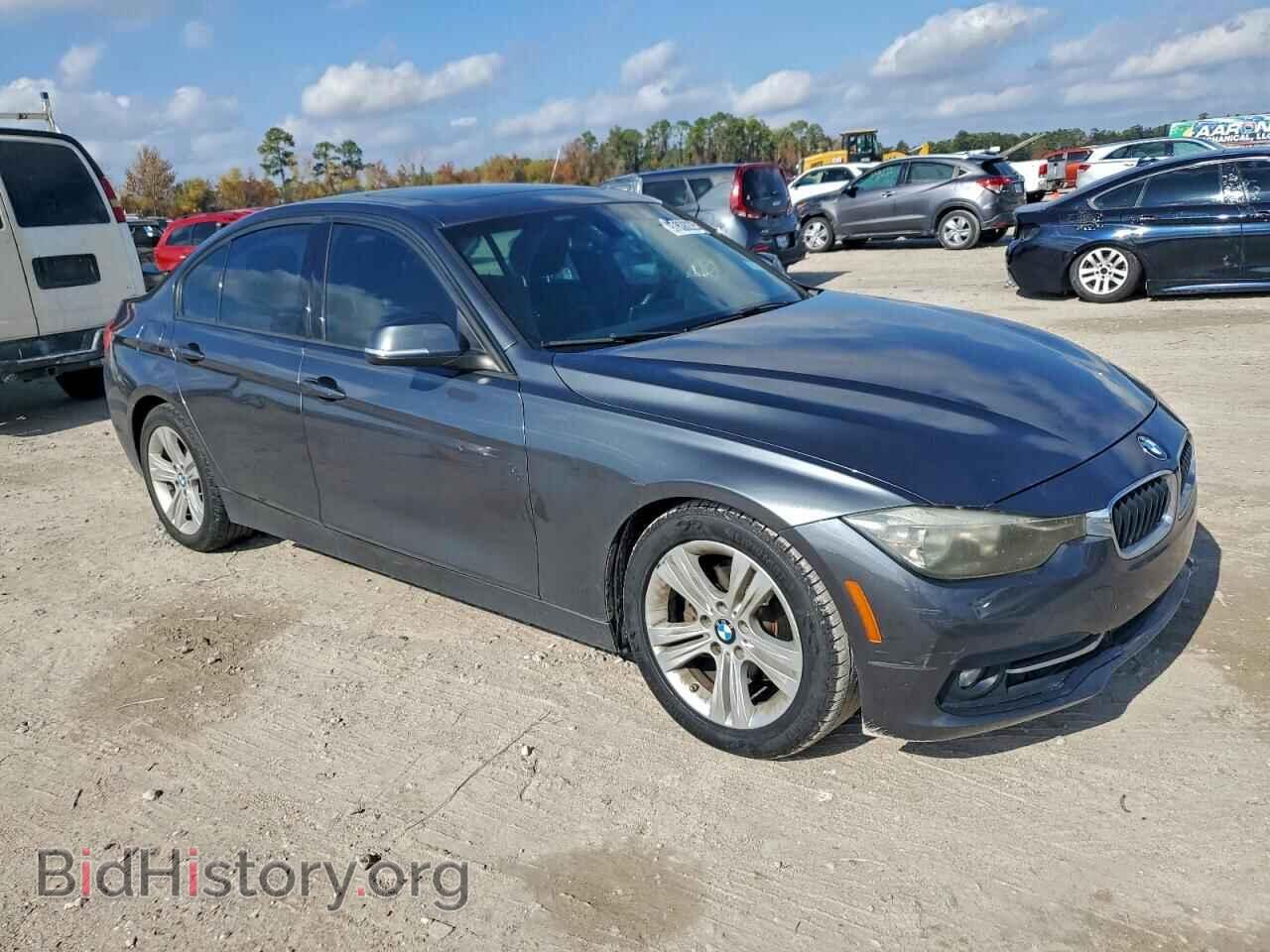 2016 BMW 3 SERIES - VIN: WBA8E9G51GNU29720 - Фото 4