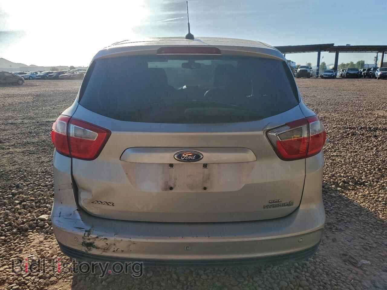 2015 FORD CMAX - VIN: 1FADP5BU4FL108418 - Фото 6