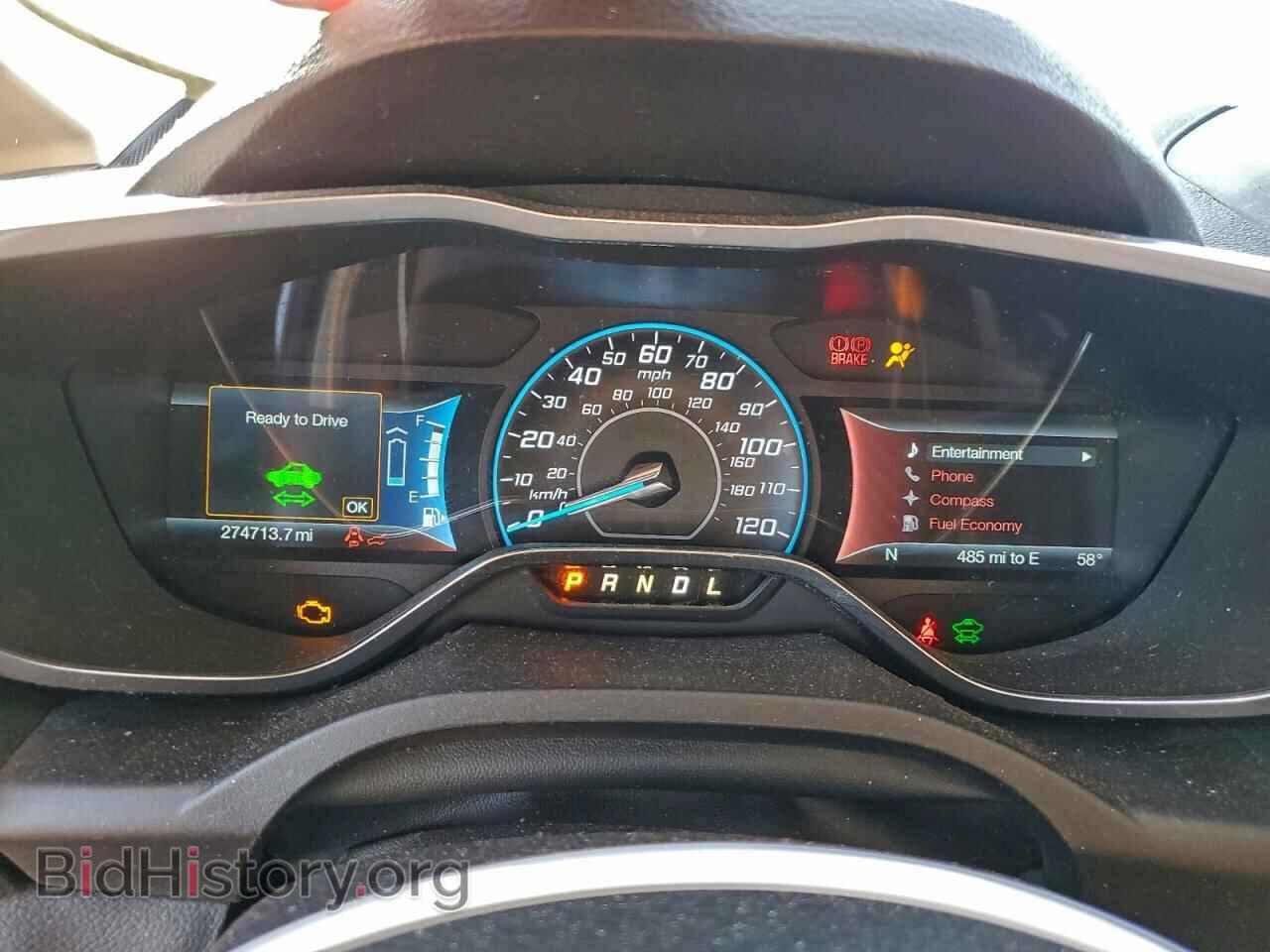 2015 FORD CMAX - VIN: 1FADP5BU4FL108418 - Фото 9