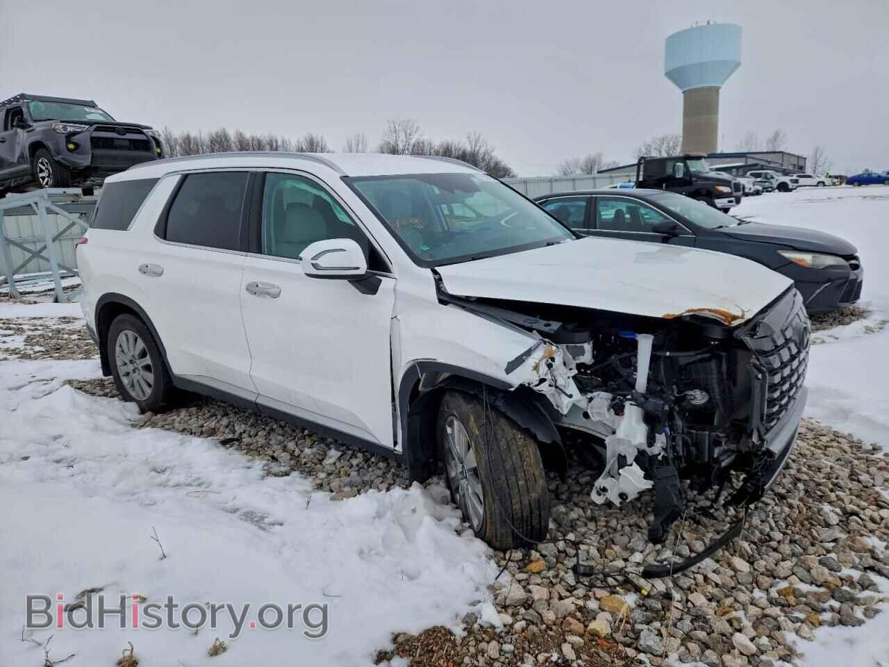 2024 HYUNDAI PALISADE - VIN: KM8R2DGE2RU688076 - Фото 4