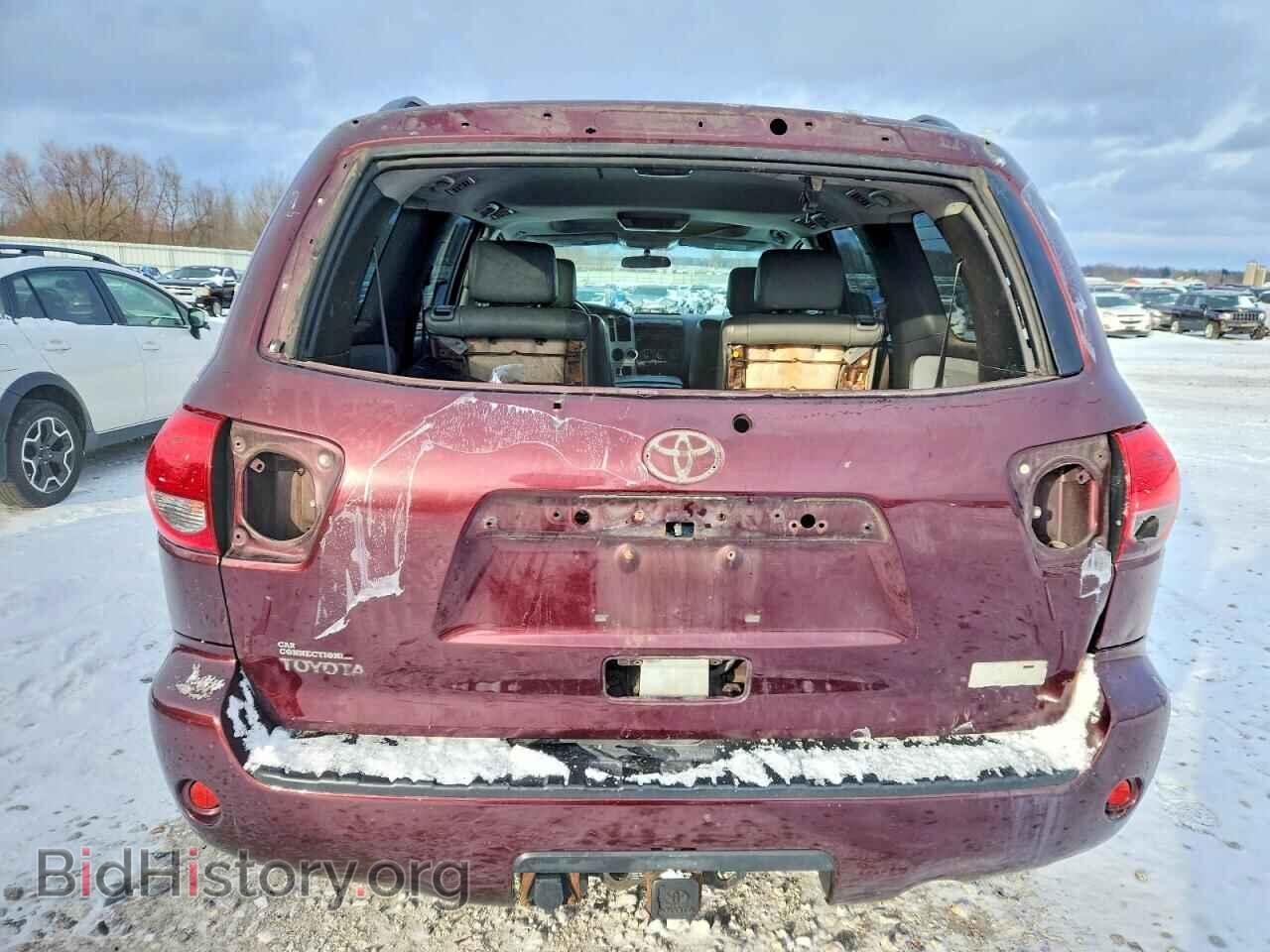 2008 TOYOTA SEQUOIA - VIN: 5TDZY64A28S013590 - Фото 6