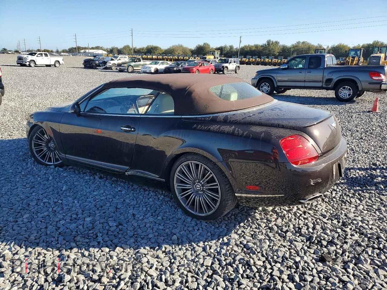 2010 BENTLEY CONTINENTA - VIN: SCBDP3ZA3AC063185 - Фото 2